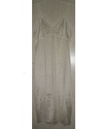 EXCELLENT WOMENS LORRAINE IVORY FULL SLIP   SIZE 34 - €20,32 EUR