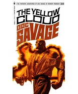 Paperback Cover Poster - DOC SAVAGE - The Yellow Cloud (1971) Canvas Art... - $34.10 CAD
