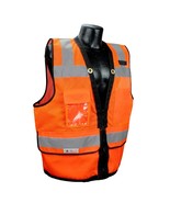 Radians SV59Z-2ZOD-M Industrial Safety Vest (Fergusson Logo) - $33.95 CAD