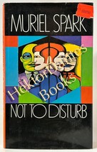 Not to Disturb by Muriel Spark (1971 Hardcover) - £10.46 GBP