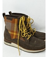 Merrell Roam Mid Plaid Wool Boots J62406 Womens Size 10.5 US 8 UK Ankle ... - $58.59 CAD