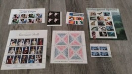 Stamp Lot 32 Cent Unused American Dolls, Gospel Singers, Ballet, Bright Eyes,  - $14.85