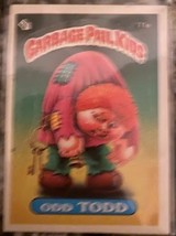Garbage Pail Kids Series Two (1985) - 71a odd TODD (Very Good) SKU065 - $21.99