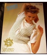 Lady's Top Knitting Pattern  SIRDAR Cloud 9 6765 - $3.99