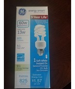 GE Lighting 42108 Energy Smart CFL Spiral Bulb, 13 Watts, 60w replacement - €21,96 EUR