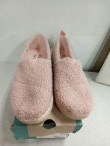 Toms Womens Alpargata  Slip On Flats Shoes, Size 4 Cloudy Pink 9005ap - $16.49
