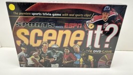 NEW Factory Sealed Scene it? ESPN Sports - Sports Trivia Game  - The DVD Game  - $19.75