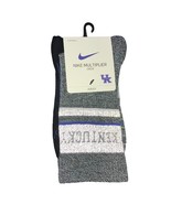 Large Nike College Kentucky Dri-FIT Multiplier Crew Socks Mens - $28.04