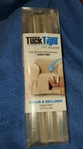 SureFit Tuck Tight Chair / Recliner Slipcover Grip Strips - 3 Pcs, Clear - £18.95 GBP