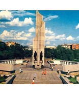 1988 Russian Postcard Omsk Glory Of Heroes Monument Pobeda Blvd Cold War... - €17,15 EUR