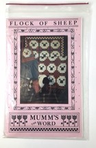 Flock of Sheep Quilt Pattern by Mumm’s the Word for 34 by 43 Inch Quilt - £6.17 GBP