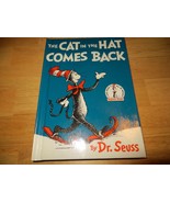 Beginner Books - Dr. Seuss The Cat in the Hat Comes Back - £3.90 GBP
