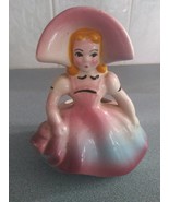 Cute Vintage Dutch girl planter from the 1940&#39;s - £7.95 GBP