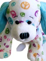 Ganz Webkinz Peace Puppy Plush Stuffed Animal 2014 - £11.32 GBP