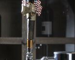 Ebros American Bald Eagle With USA Flag Novelty Beer Tap Handle Figurine... - $39.99