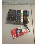 VHS Beta Cassette Lot Sealed Bonus - $406.70 MXN