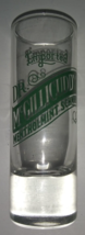 Dr McGillicuddy&#39;s Imported Menthol Mint Scnapps 3.5&quot; Tall Shot Glass - £4.73 GBP