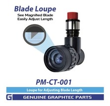 Authentic Graphtec Blade Loupe for checking blade length &amp; quality of Bl... - £80.68 GBP