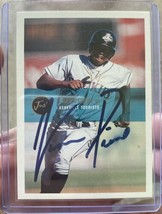 2000 Just The Preview 2K #78 Juan Pierre Rookie RC Signed Auto Base Stealer - $4.94
