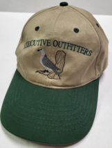 Trucker Hat Cap Executive Outfitters Buckle Strap Headshot - $12.09