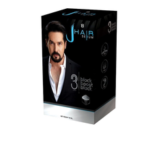 J Hair Serum Gel for Hair Growth Beard Mustache Facial Hair Boost Treatment 30Ml - £60.38 GBP