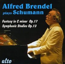 Fantasy in C minor / Symphonic Studies [Audio CD] Alfred Brendel; R. Sch... - $12.01