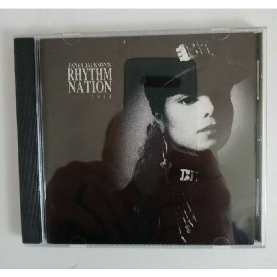 JANET JACKSON RHYTHM NATION 1814 CD - $2.96