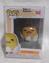 Own the Lazy Egg! Funko Pop! Gudetama (In Shell) #50 (Walmart Exclusive) - Used - £8.31 GBP