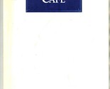 The Cafe Menu Regent Hotel Wilshire &amp; Rodeo Drive Beverly Hills Californ... - $77.17