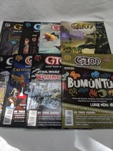 Lot Of (8) GTM Game Trade Magazines 138 194 201 207 218 220 221 222 No Promos  - £14.31 GBP