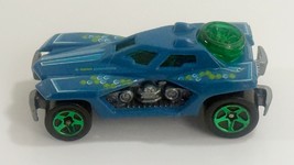 Hot Wheels Acceleracers RD-04 Blue 2008 Die-Cast - $4.94