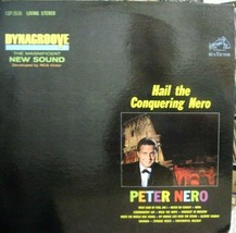 Peter Nero-Hail The Conquering Nero-LP-1963-VG+/VG+ - £5.97 GBP