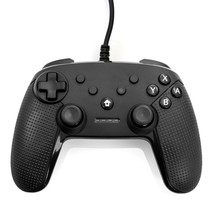 Gamefitz Wired Controller for the Nintendo Switch in Black - $43.53