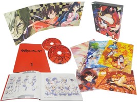 Kabaneri of the Iron Fortress Vol.1 Limited Edition Blu-ray CD Artbook Japan - £80.56 GBP