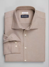 Jos. A. Bank Traditional Fit Broken Twill Sportshirt - LT.  colour: Carafe - $37.39