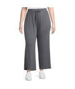 Terra &amp; Sky Women’s Plus Size Knit Pant Metal Night 1X (16W-18W) - $397.62 MXN