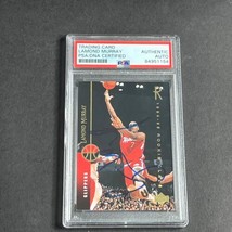 1993-94 Upper Deck #273 Lamond Murray Signed AUTO PSA Slabbed Clippers - £39.14 GBP