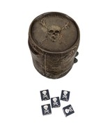 Pirates Caribbean Dead Mans Chest Game Parts 5 Dice Cup Replacement Die ... - $25.72 CAD