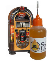 Slick Liquid Lube Bearings BEST 100% Synthetic Oil for Vintage Jukeboxes - £7.52 GBP