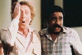 Gene Wilder &amp; Richard Pryor Color classic See No Evil Hear No Evil 18x24 Poster - £19.17 GBP