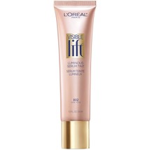 L&#39;Oreal Paris Cosmetics Visible Lift Luminous Serum Tint- Rose- 1 Fluid Ounce - £20.77 GBP