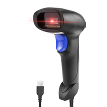 NetumScan USB 1D Barcode Scanner, Handheld Wired CCD Barcode Reader for ... - £7.85 GBP