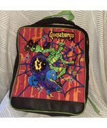 Vintage Goosebumps Book Bag Backpack Mummy On Skateboard RARE A3 - $168.10