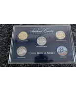 2005 California Statehood Quarter Collection Colorized Gold Platinum Hol... - $20.50 CAD