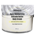 Skin Aglow Daily Moisturizing Avocado Butter Body Cream, w/Shea Butter &amp;... - £18.41 GBP