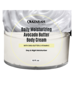 Skin Aglow Daily Moisturizing Avocado Butter Body Cream, w/Shea Butter &amp;... - $32.16 CAD
