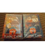 1997 - Coca-Cola Coke (334) - Santa Claus Christmas Playing Cards - Seal... - $19.00 CAD