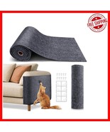 Multi-Purpose Cat Scratch Mat - 78.7&quot;x15.8&quot; in Dark Gray, Eco-Friendly - $38.60