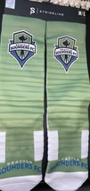 Seattle Socks Strideline beattle Seattle Sounders FC size  medium/large - $366.91 MXN