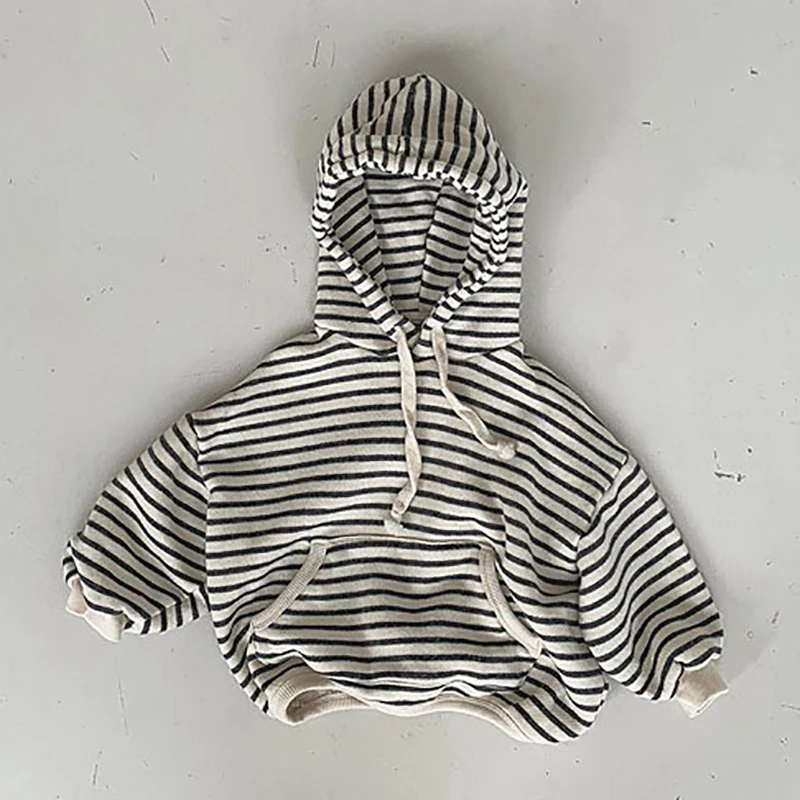  Baby Boys Oversized Hoodies Children Korean Japanese Style Street Sweatshirt  A - £79.76 GBP